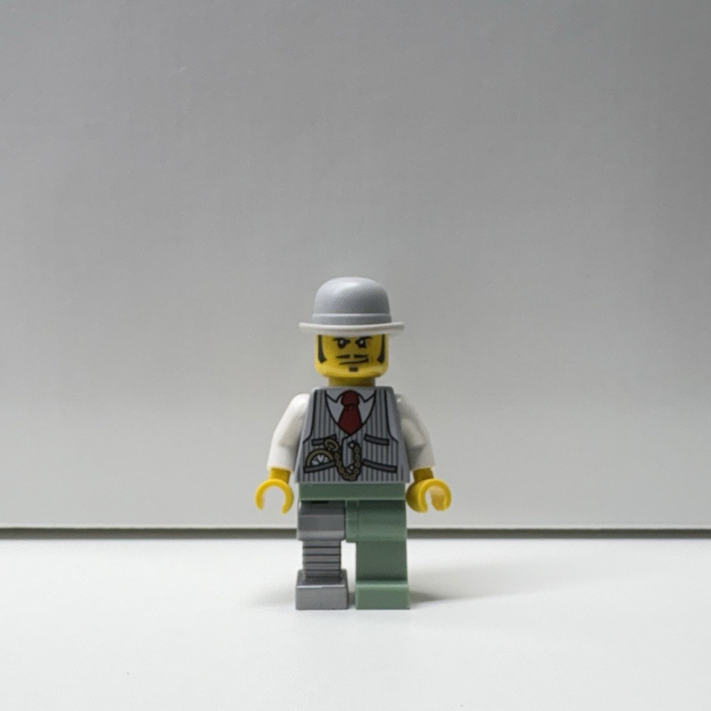 Lego Minifigure Doctor Rodney Rathbone mof005 Monster Fighters